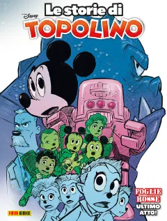 Copertina di Le Storie di Topolino Vol. 10